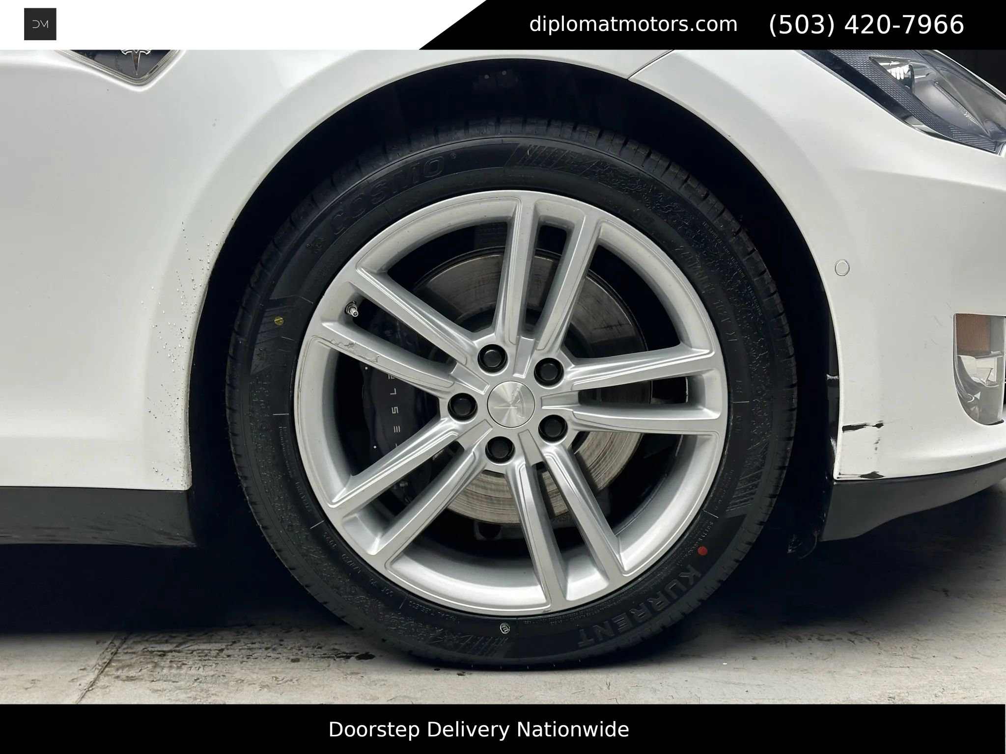 Used 2015 Tesla Model S 85 image 36