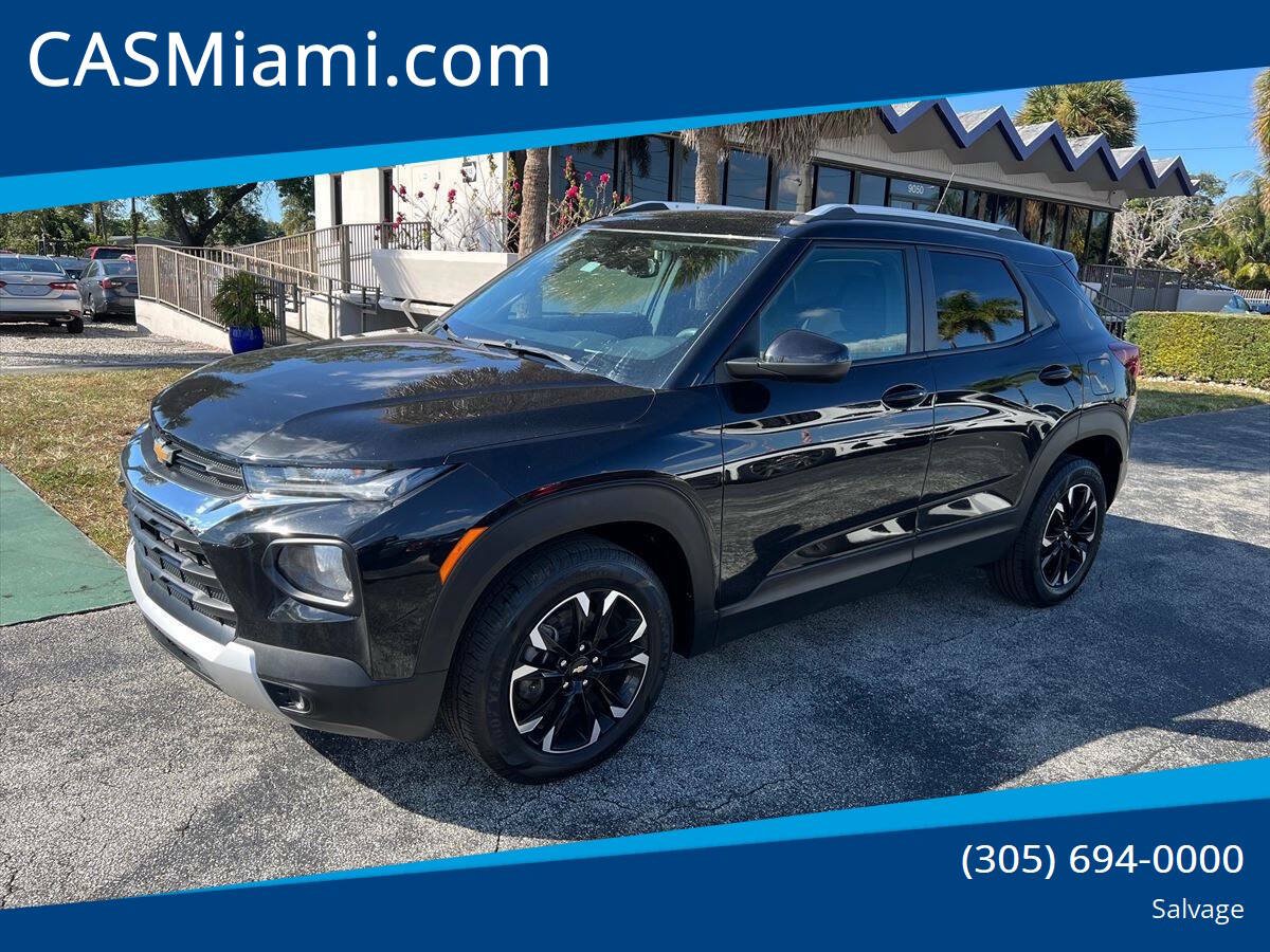 Used 2023 Chevrolet TrailBlazer LT w/ Convenience Package