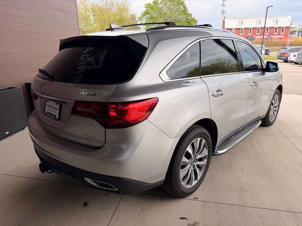 Used 2014 Acura MDX SH-AWD w/ Technology Package image 7