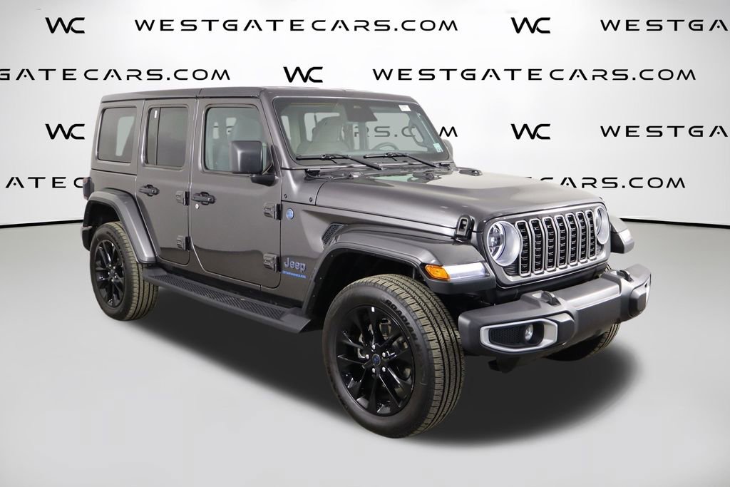 Used 2025 Jeep Wrangler Unlimited Sahara image 49