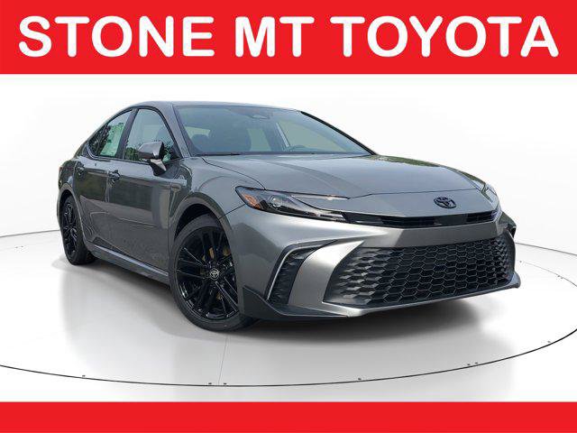 Certified 2026 Toyota Camry SE FWD image 1