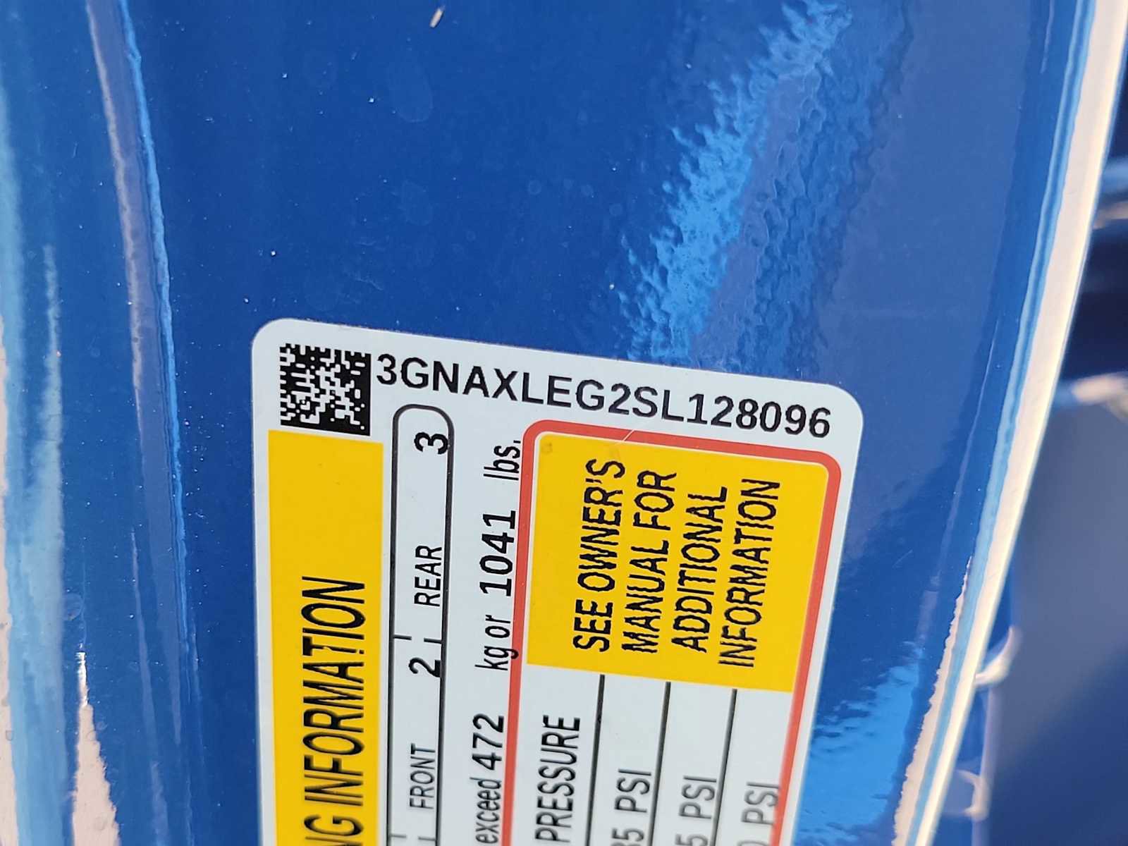 Used 2025 Chevrolet Equinox RS w/ Safety and Technology Package image 25