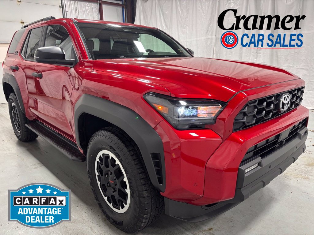Used 2026 Toyota 4Runner TRD Off-Road
