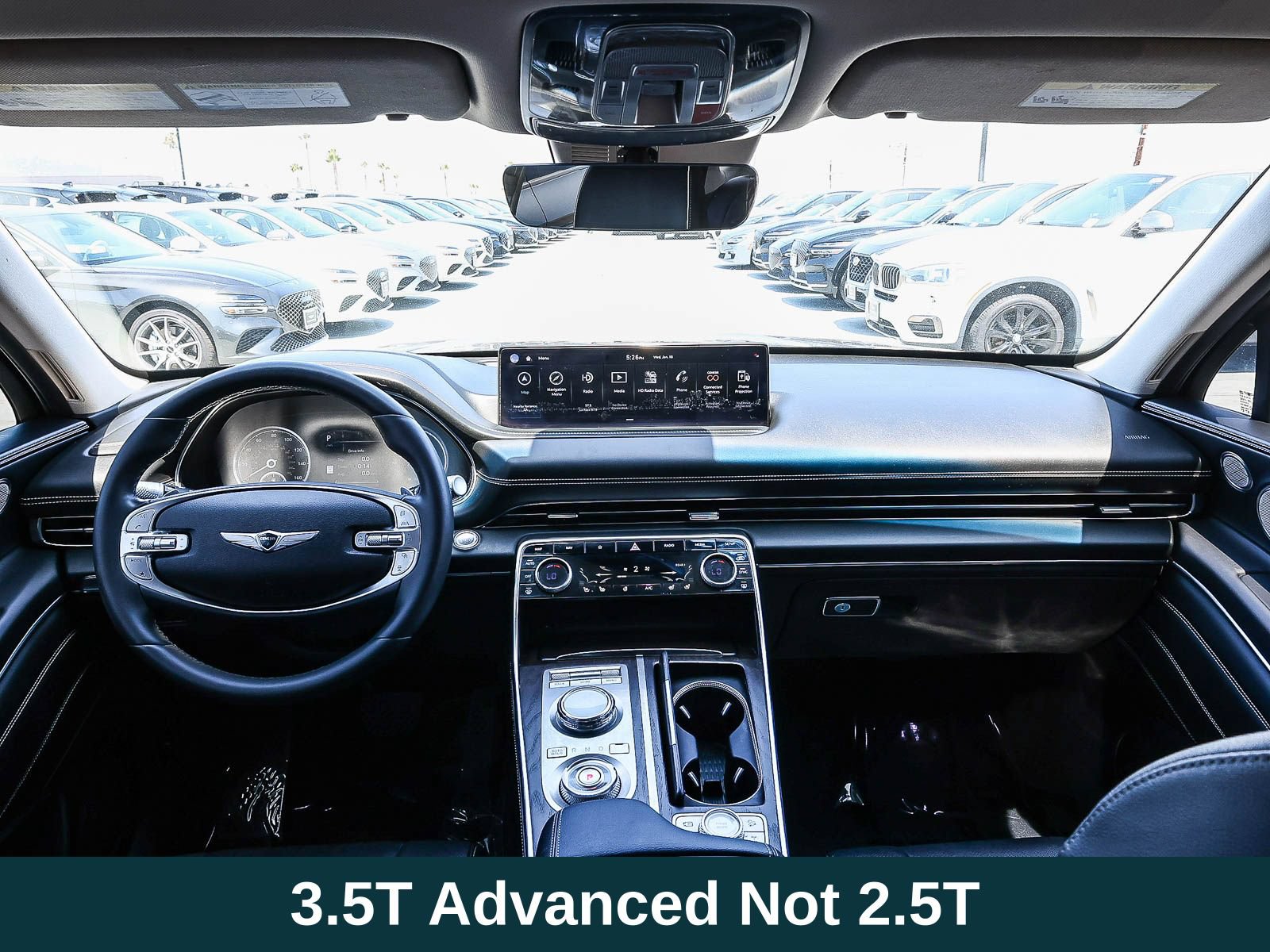 Used 2023 Genesis GV80 3.5T Advanced + AWD/4WD image 13