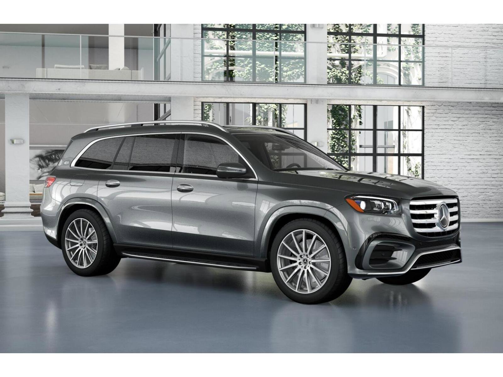 New 2026 Mercedes-Benz GLS 580 4MATIC image 12
