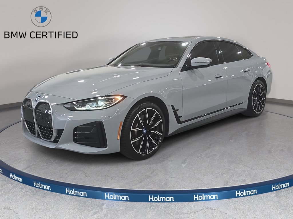 Certified 2024 BMW i4 eDrive35 w/ M Sport Package RWD image 1