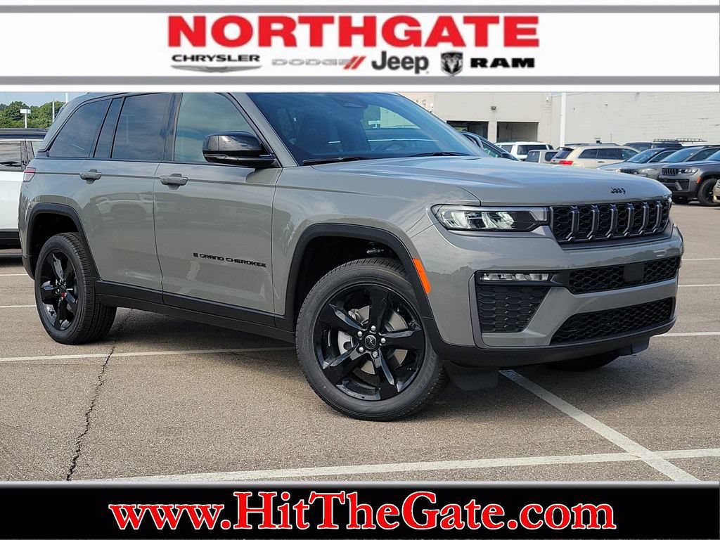 New 2027 Jeep Grand Cherokee Limited AWD/4WD video 1
