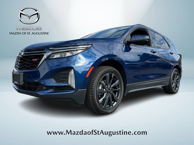 Used 2022 Chevrolet Equinox RS w/ RS Leather Package image 1