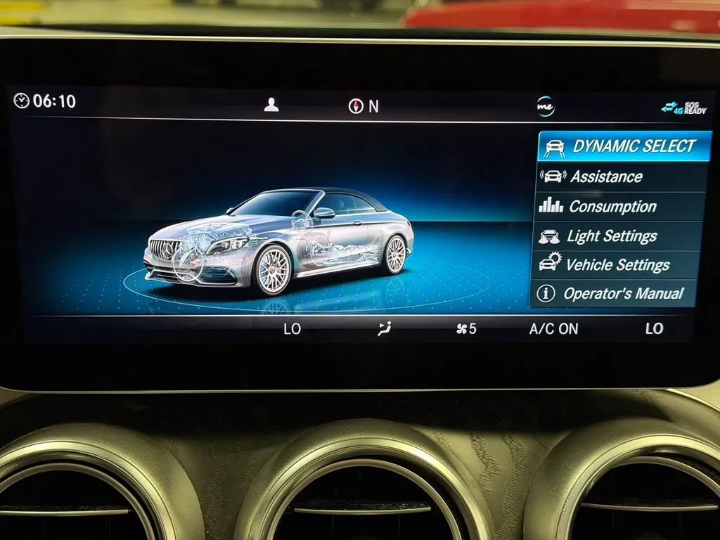 Used 2019 Mercedes-Benz C 63 AMG Cabriolet image 34
