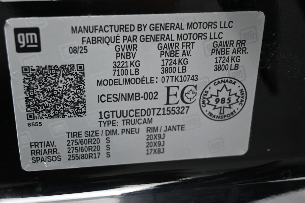 Used 2026 GMC Sierra 1500 Elevation AWD/4WD image 6