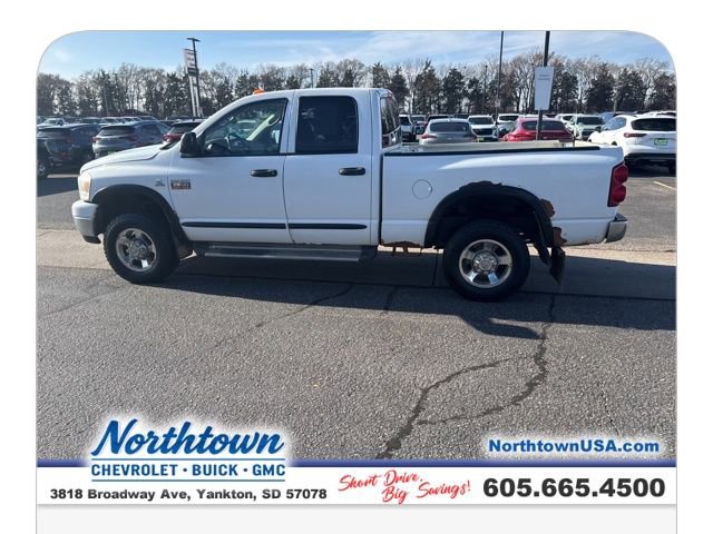 Used 2007 Dodge Ram 2500 Truck SLT w/ Quad Cab Big Horn Value Group image 9