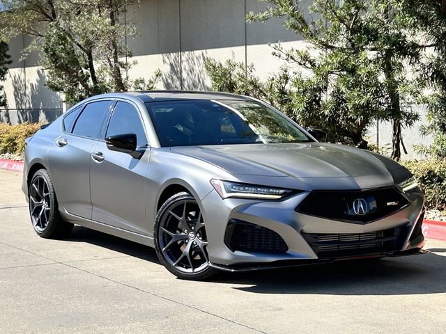 Used 2021 Acura TLX Type S image 2