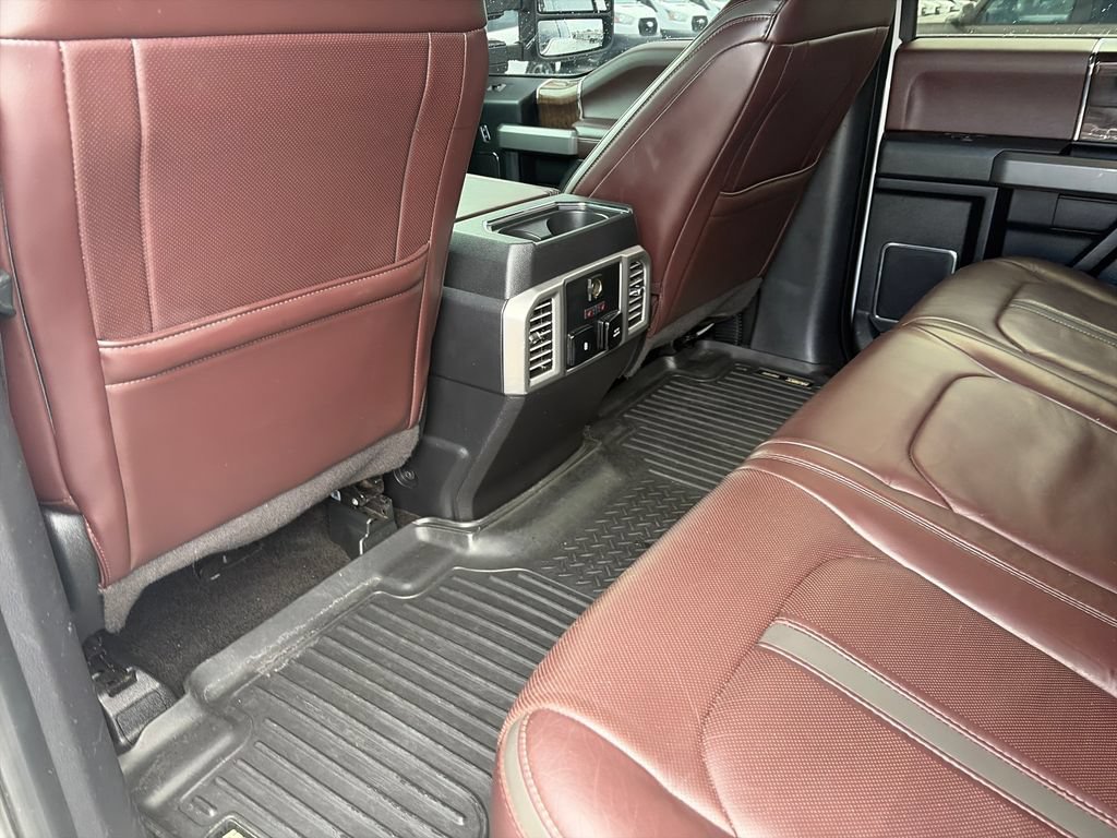 Used 2017 Ford F250 Platinum w/ Platinum Ultimate Package AWD/4WD image 31