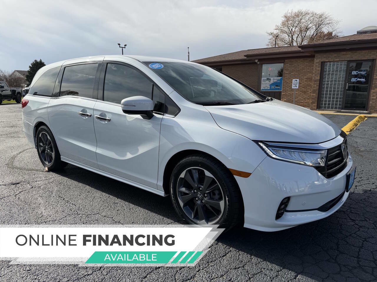 Used 2022 Honda Odyssey Elite