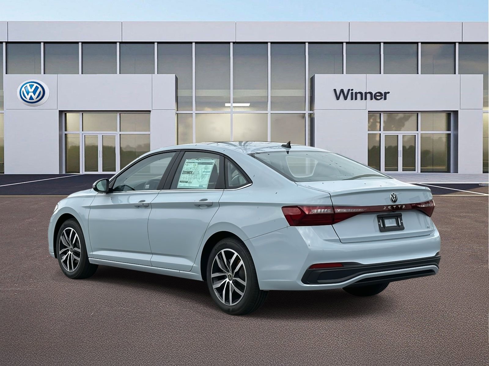 New 2026 Volkswagen Jetta SE video 3