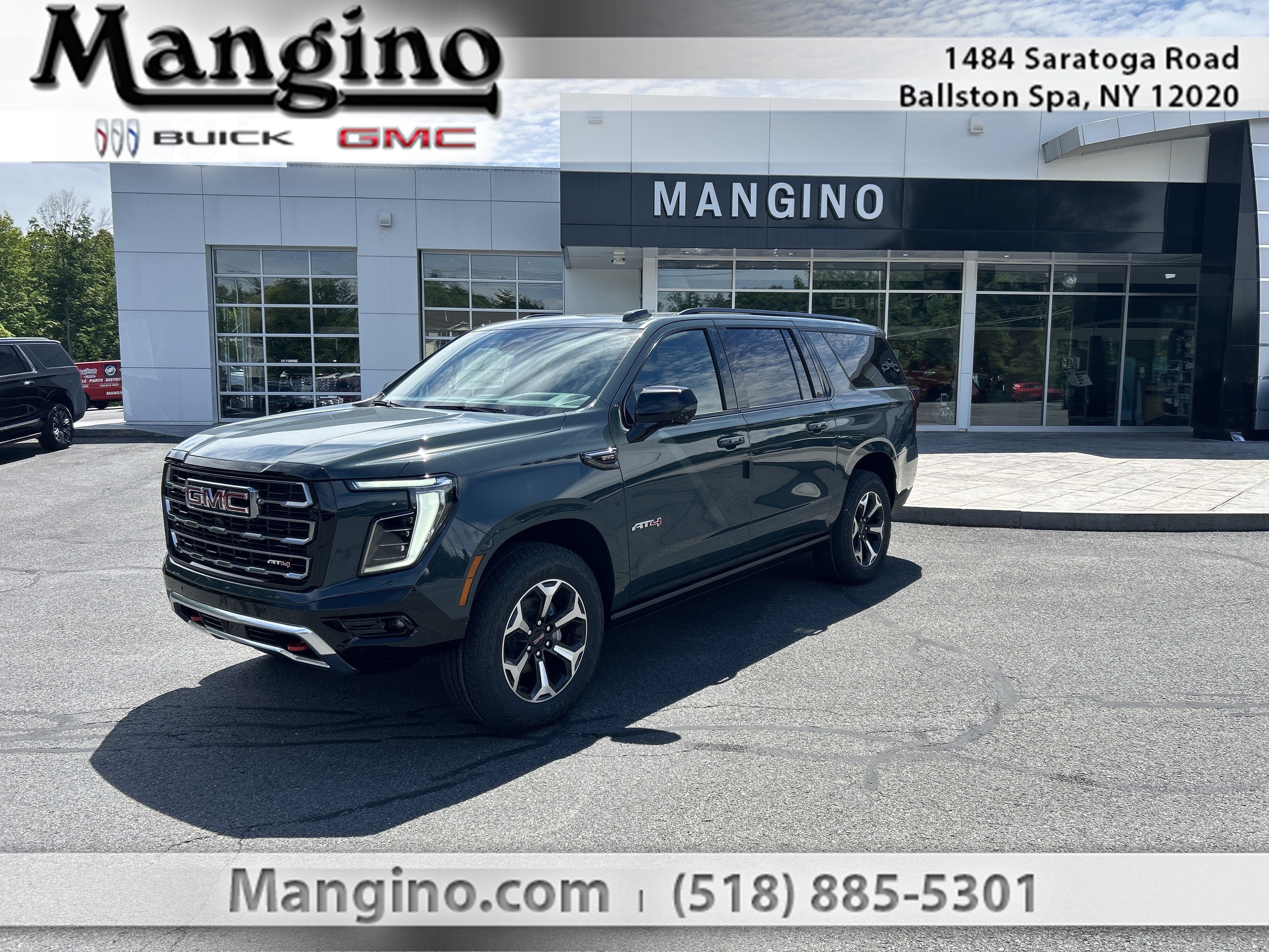 New 2026 GMC Yukon XL AT4 w/ AT4 Premium Plus Package AWD/4WD video 1