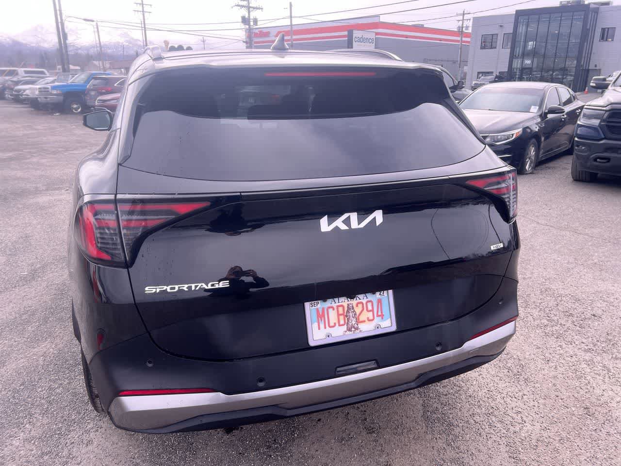 Certified 2026 Kia Sportage EX w/ EX Panoramic Sunroof Package AWD/4WD image 25