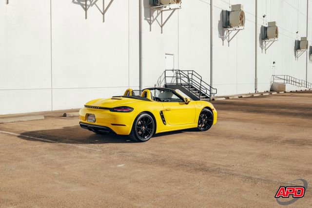 Used 2017 Porsche 718 Boxster image 52