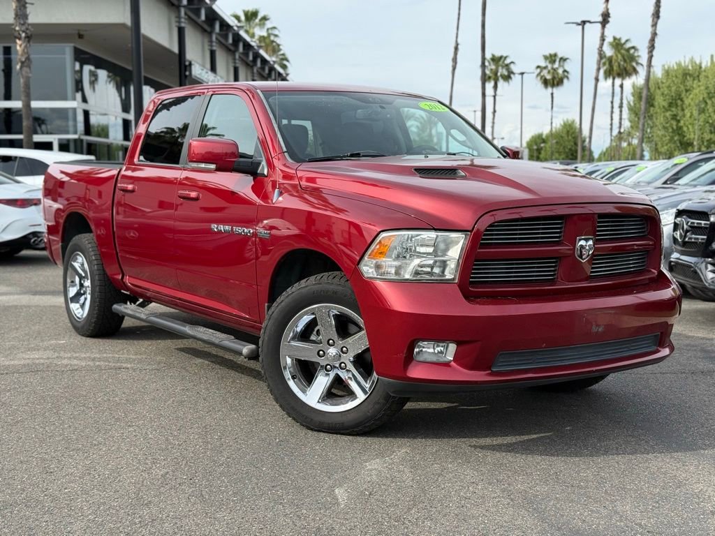 Used 2012 RAM 1500 Sport w/ Sport Premium Group