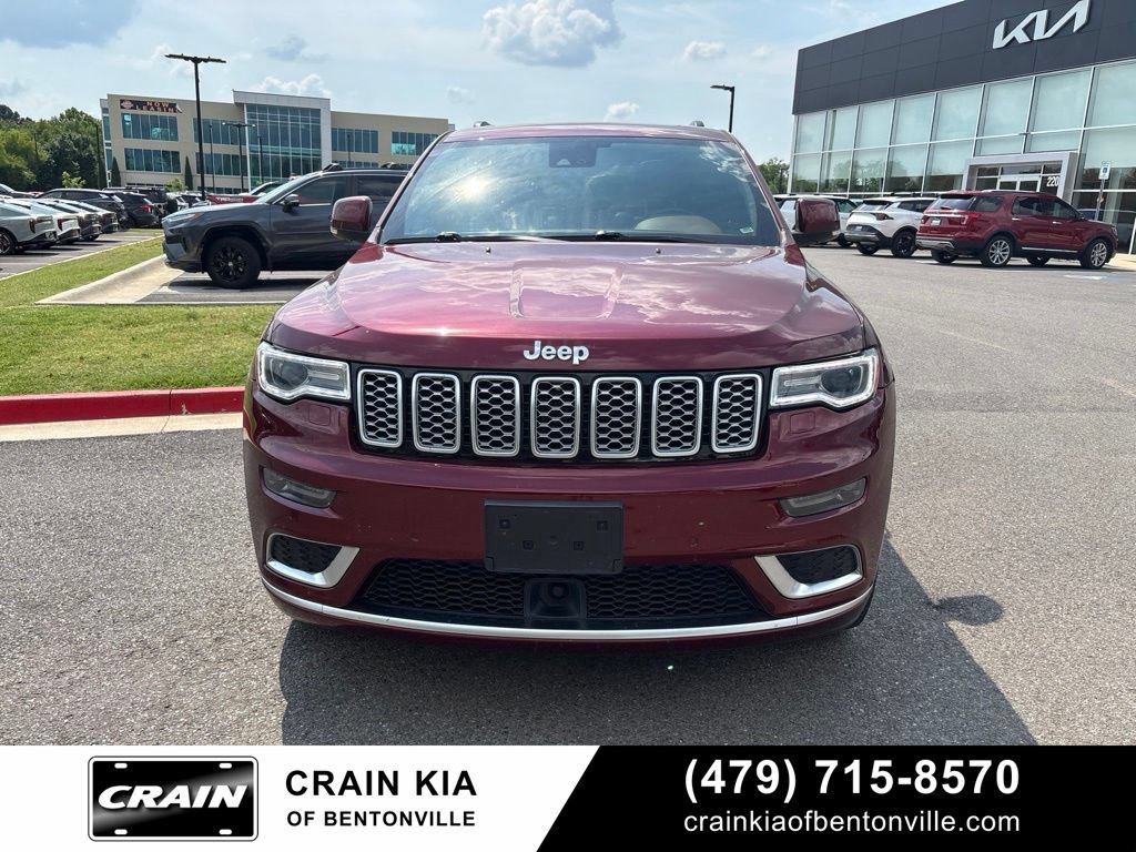 Used 2019 Jeep Grand Cherokee Summit w/ Platinum Series Group AWD/4WD image 7