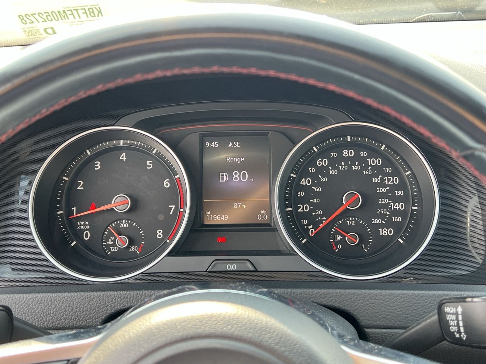 Used 2015 Volkswagen GTI S FWD image 17