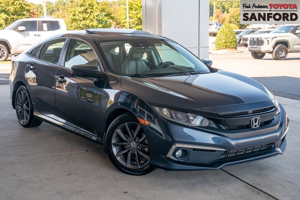 Used 2020 Honda Civic EX