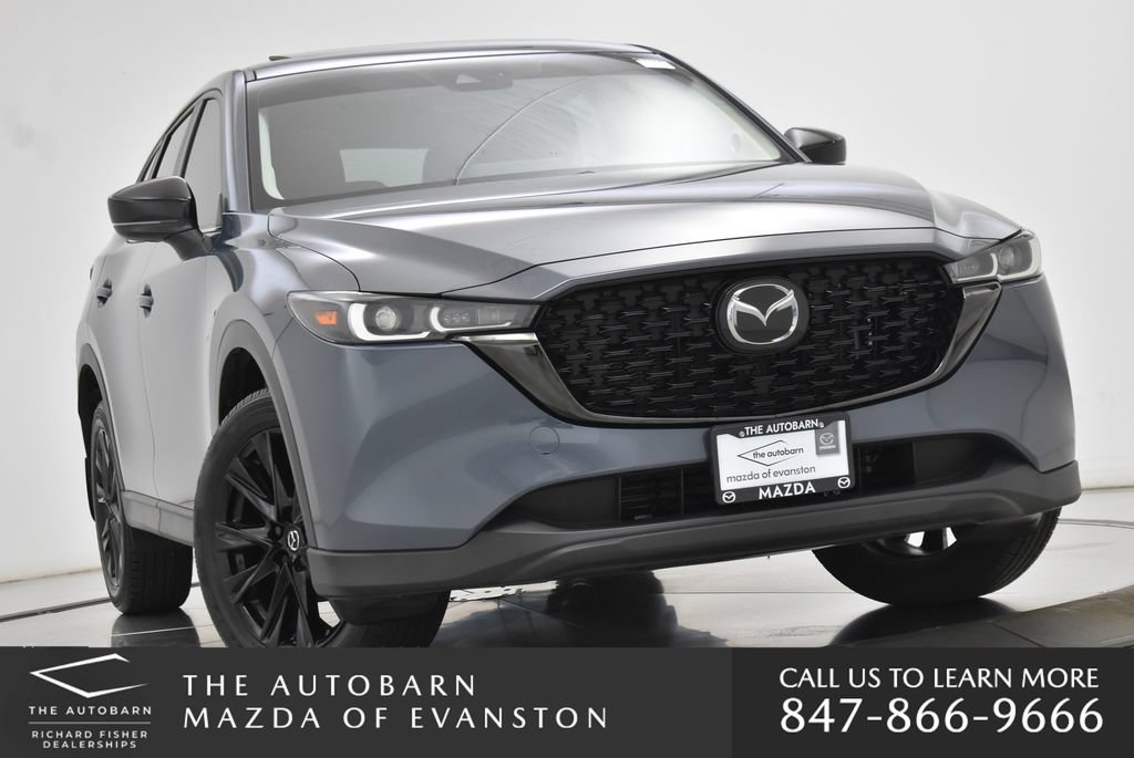 Used 2024 MAZDA CX-5 Carbon Edition AWD/4WD image 3