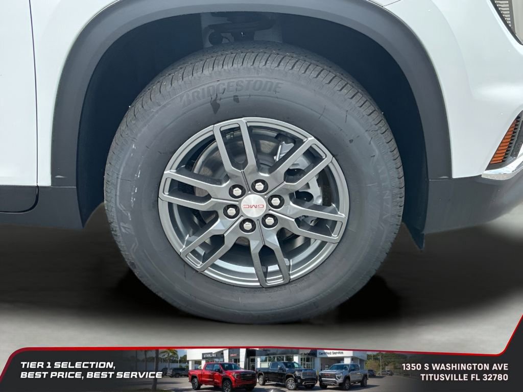 New 2025 GMC Acadia Elevation w/ LPO, Floor Liner Package image 10