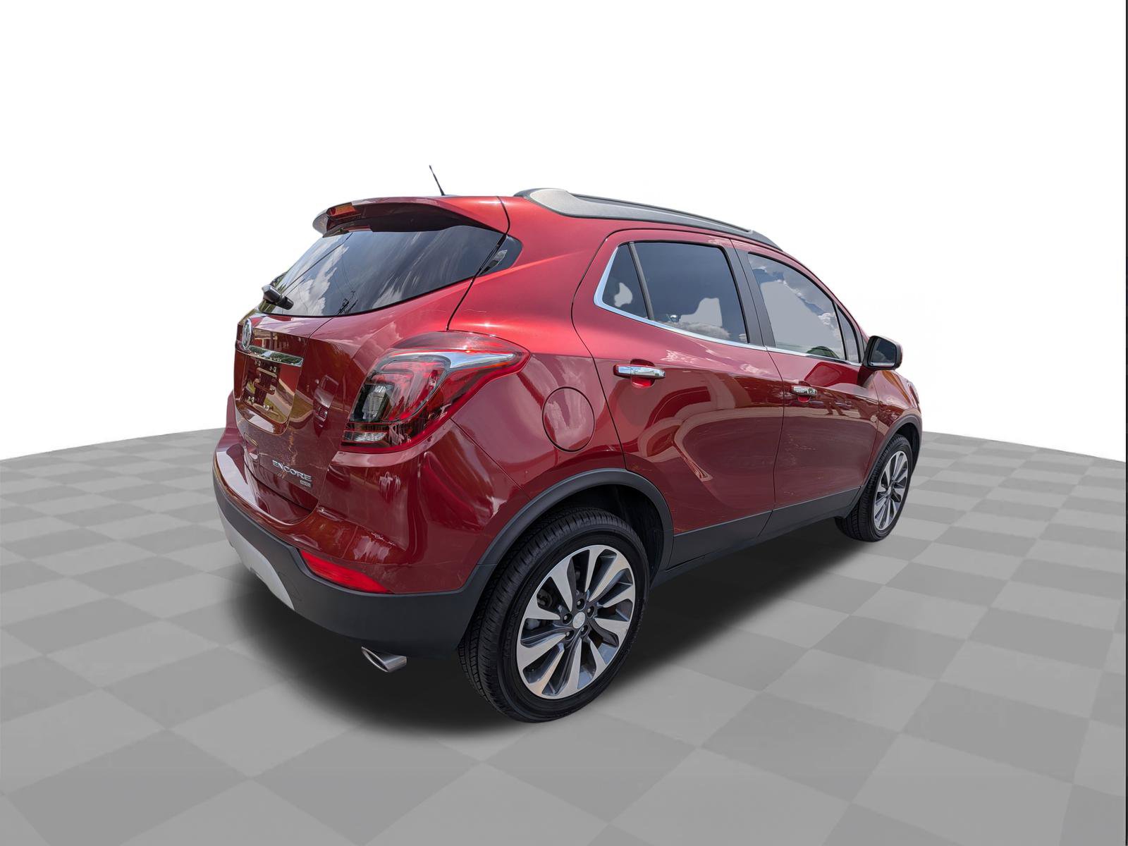 Certified 2022 Buick Encore Preferred w/ Safety Package AWD/4WD image 4