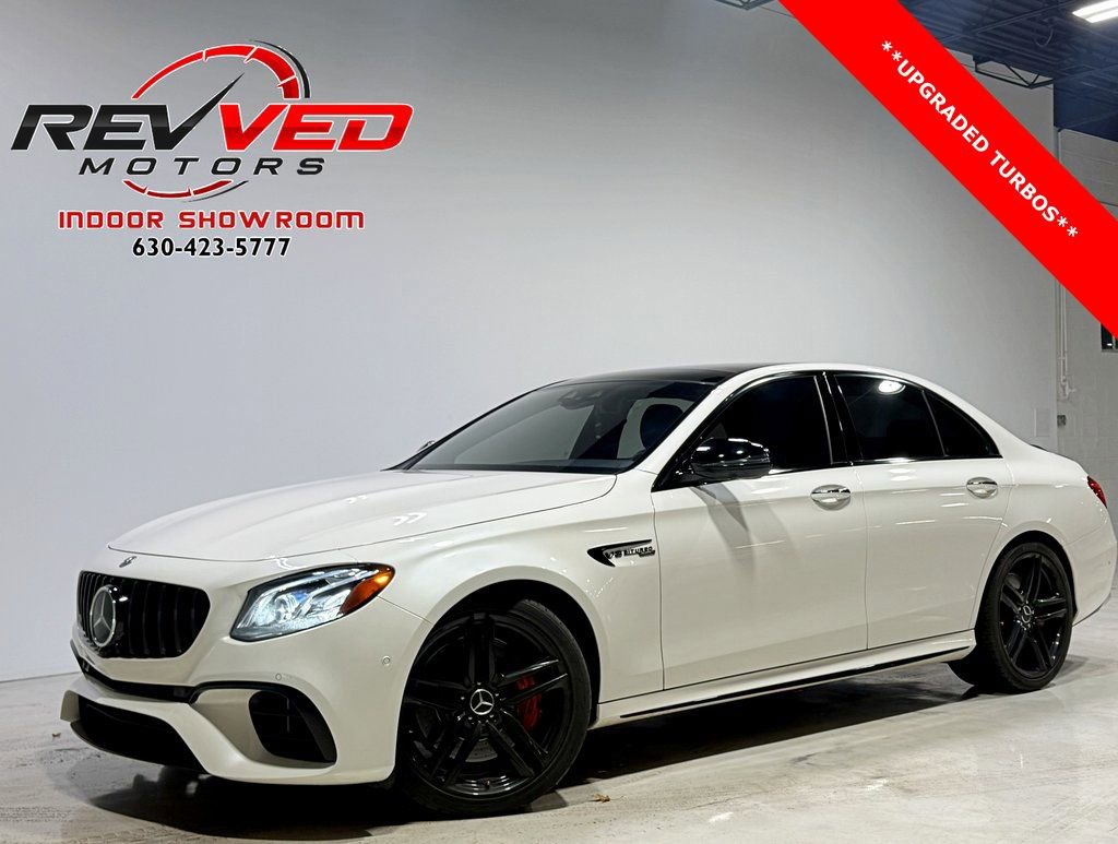 Used 2019 Mercedes-Benz E 63 AMG S image 1