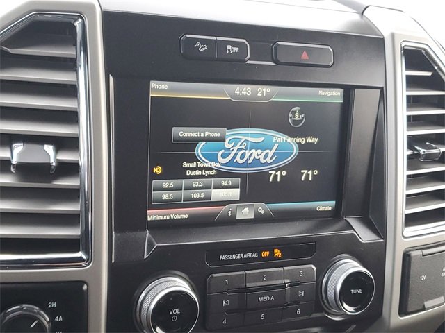 Used 2015 Ford F150 Lariat w/ Equipment Group 501A Mid image 17