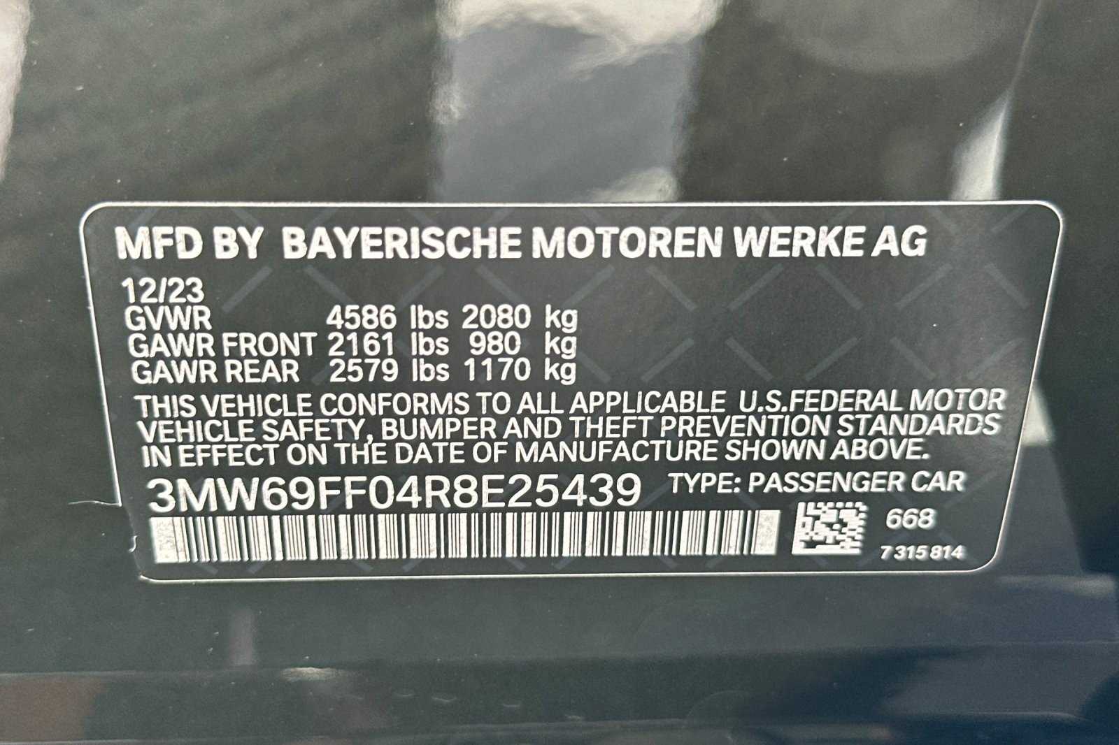 Used 2024 BMW 330i Sedan w/ Convenience Package RWD image 27