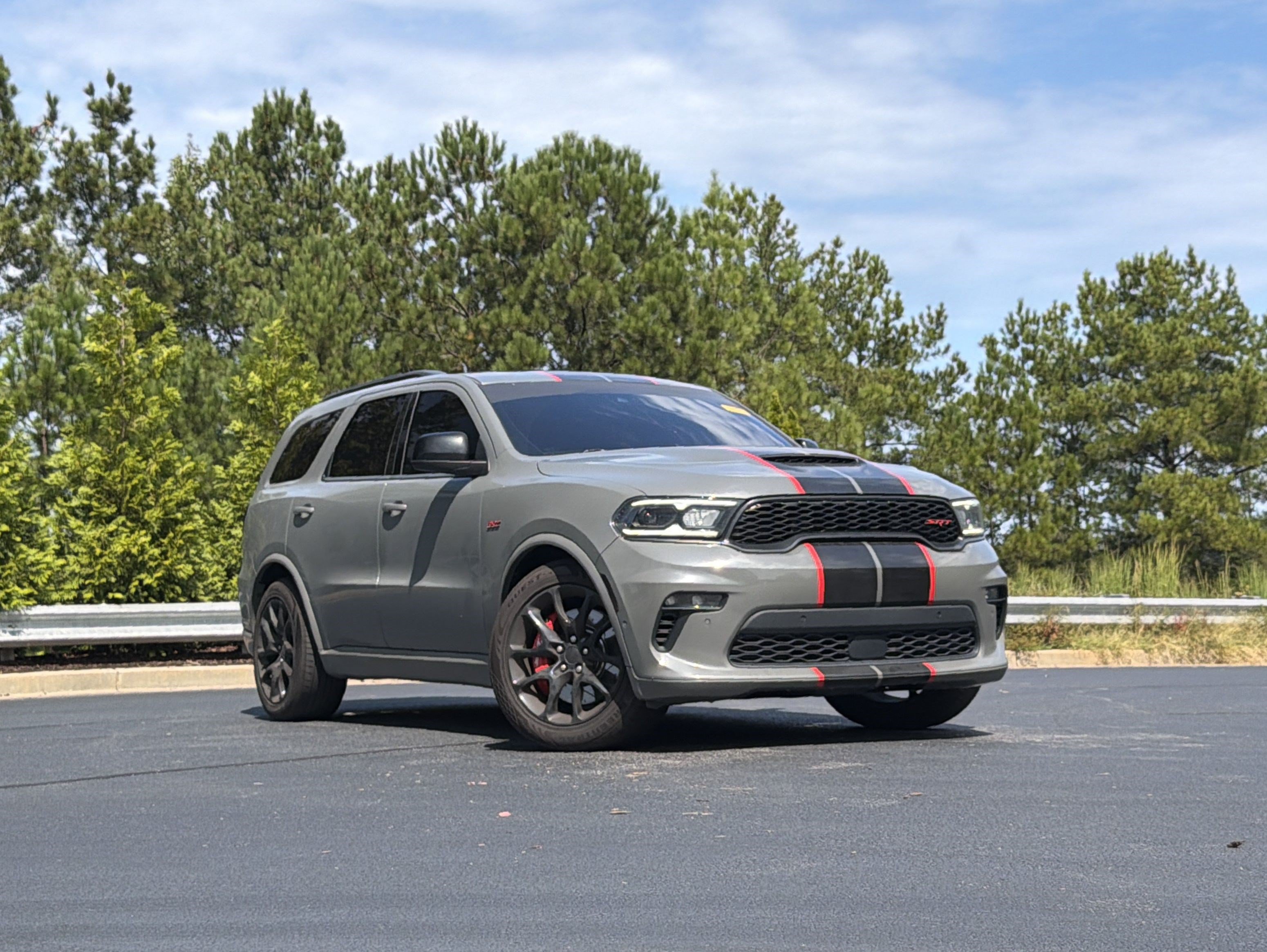 Used 2023 Dodge Durango SRT AWD/4WD image 2