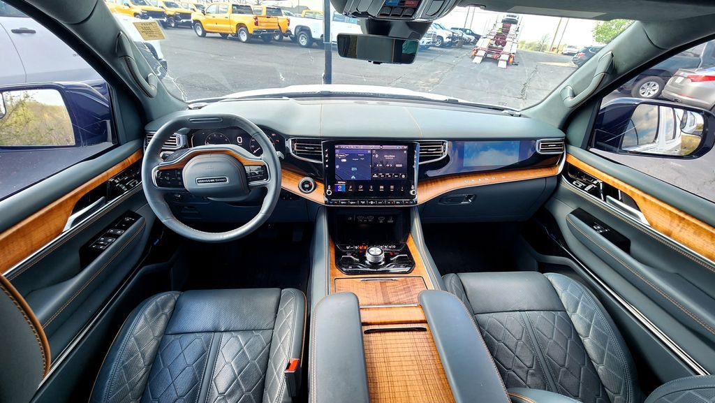 Used 2024 Jeep Grand Wagoneer L Series III w/ Rear Seat Video Group 1 AWD/4WD image 26