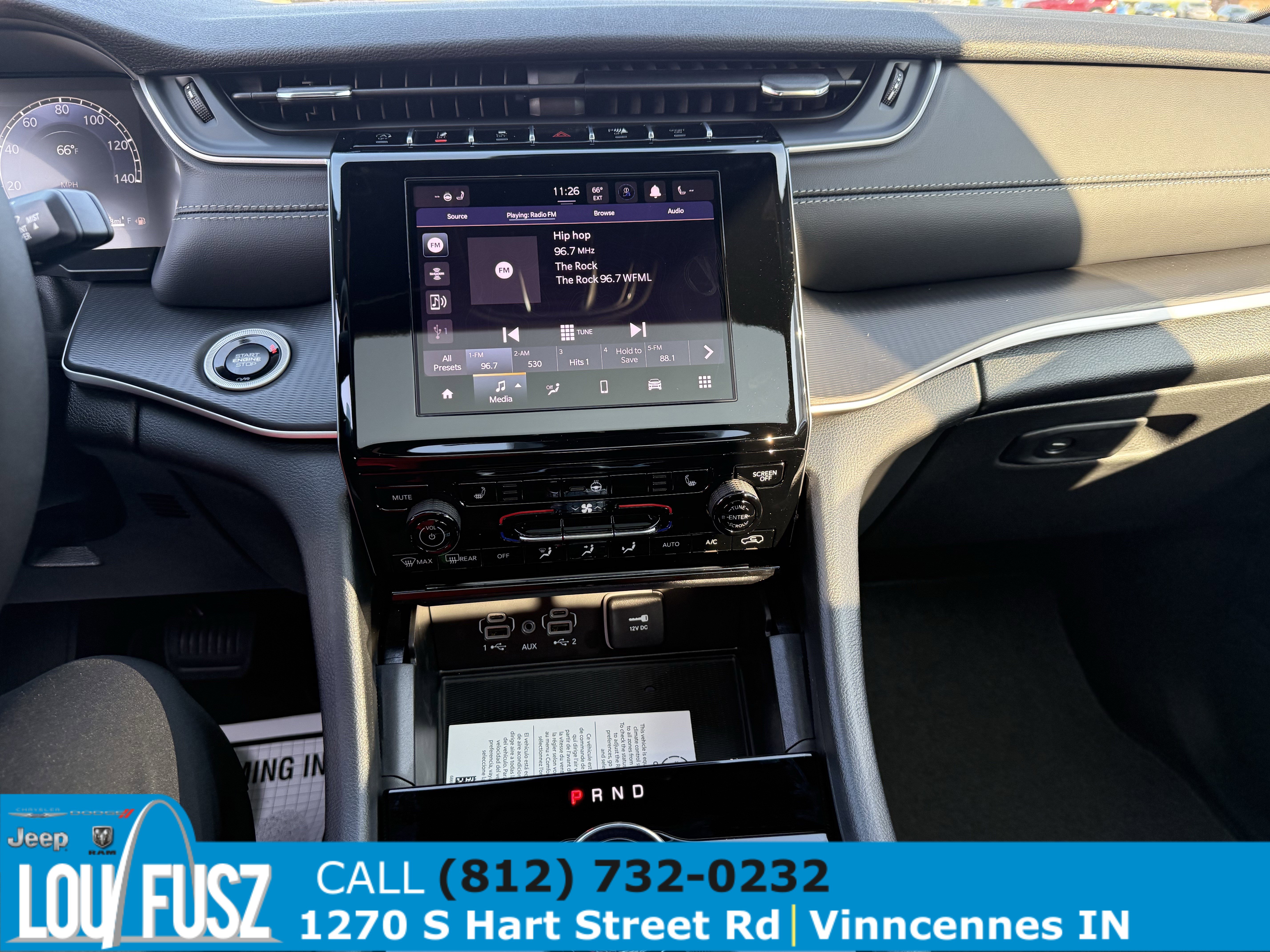 New 2025 Jeep Grand Cherokee L Altitude image 25