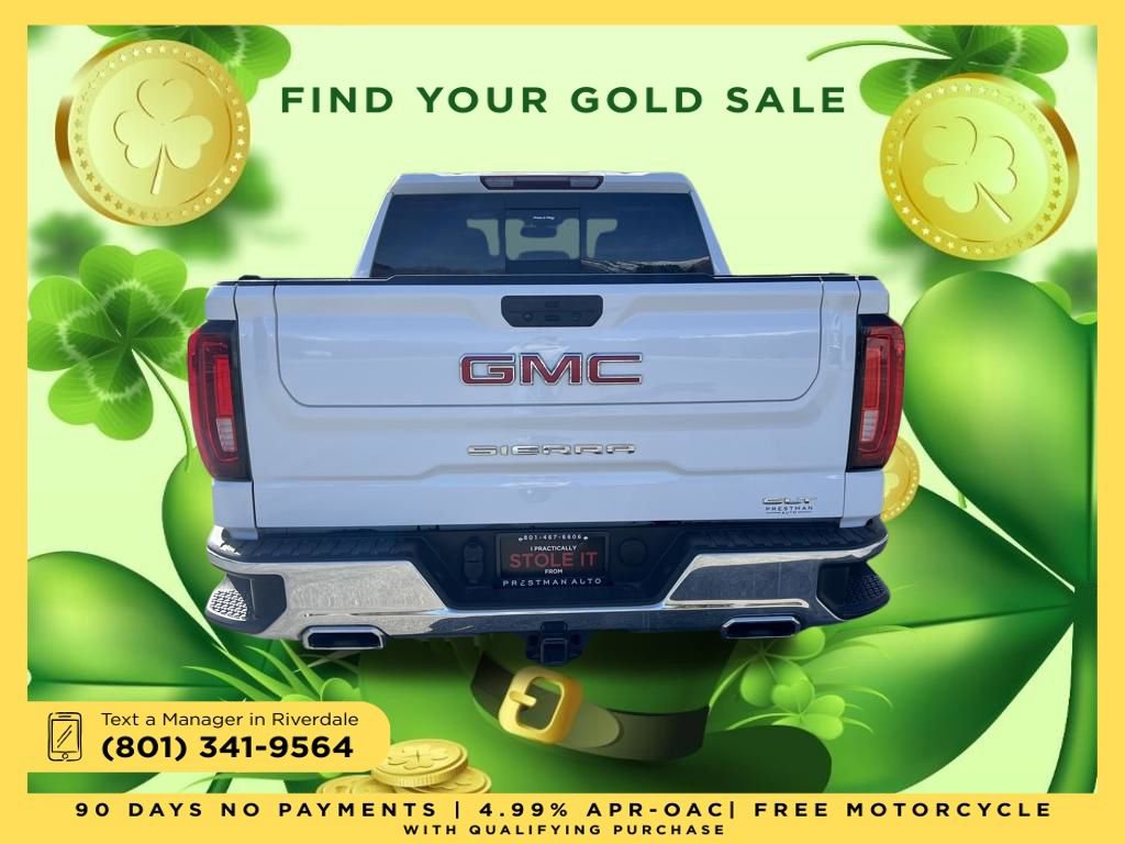 Used 2021 GMC Sierra 1500 SLT w/ SLT Premium Package image 4
