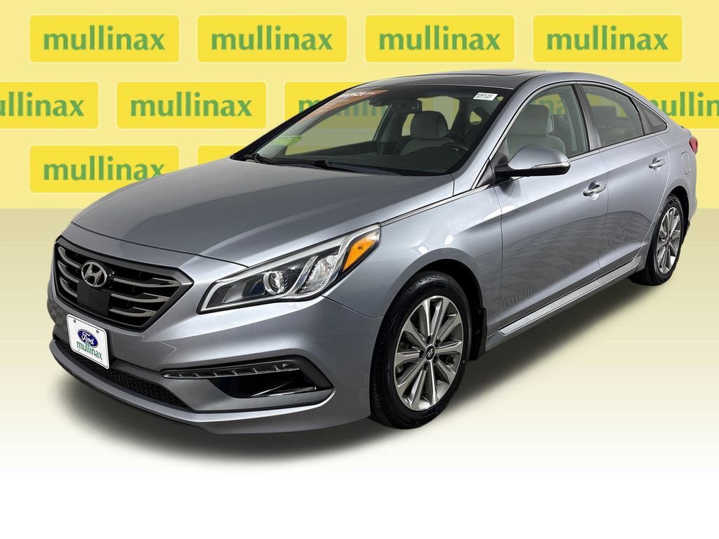 Used 2017 Hyundai Sonata Limited w/ Ultimate Package 04 FWD image 14