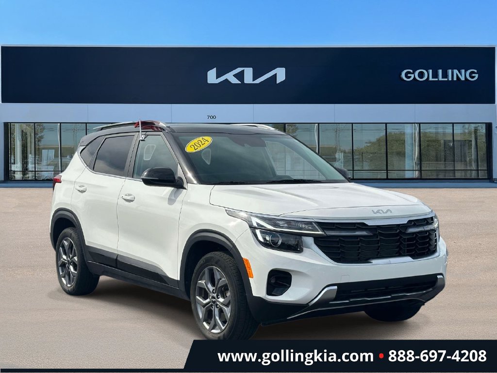 Certified 2024 Kia Seltos S