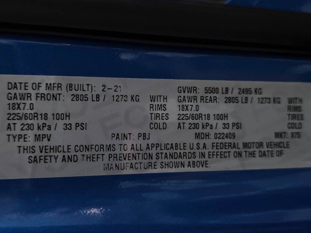 Used 2021 Jeep Cherokee Latitude Plus AWD/4WD image 43