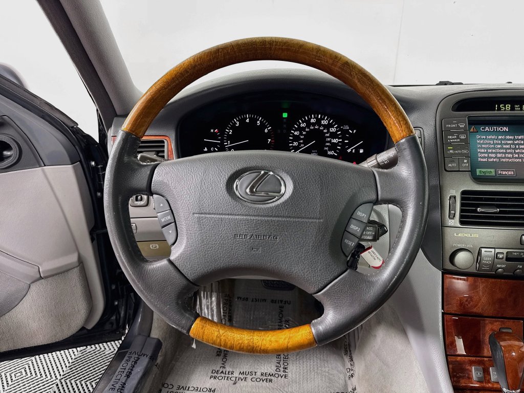 Used 2004 Lexus LS 430 w/ Modern Luxury Pkg RWD image 11