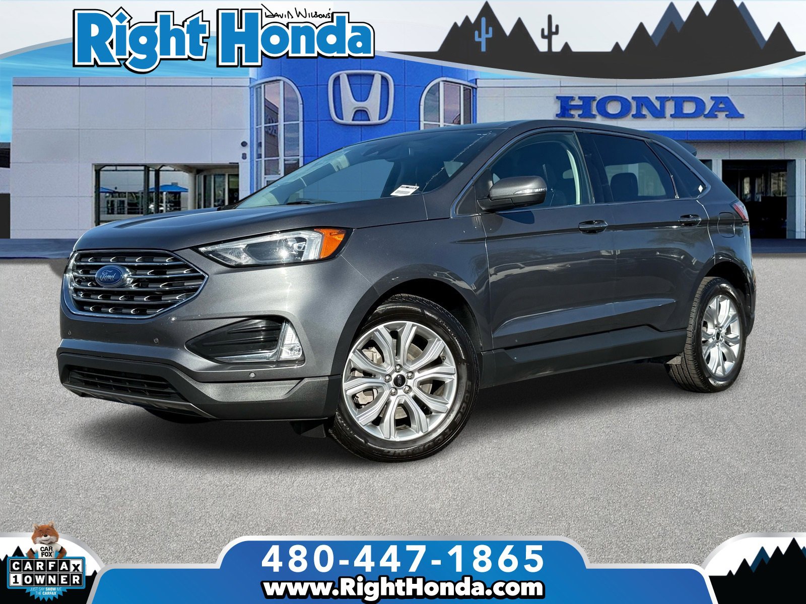 Used 2023 Ford Edge Titanium