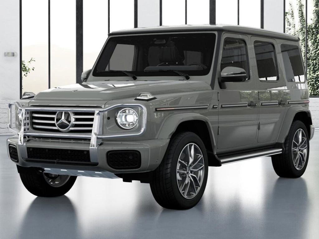 New 2026 Mercedes-Benz G 550