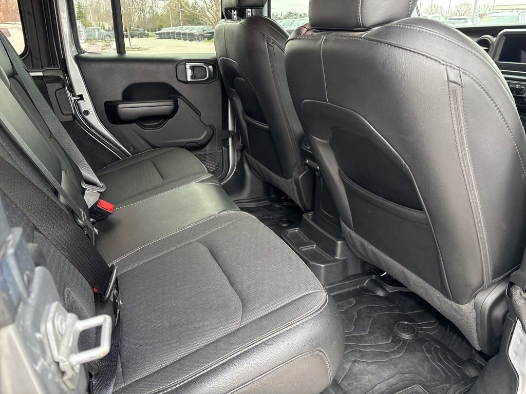 Certified 2021 Jeep Wrangler Unlimited Freedom Edition image 13