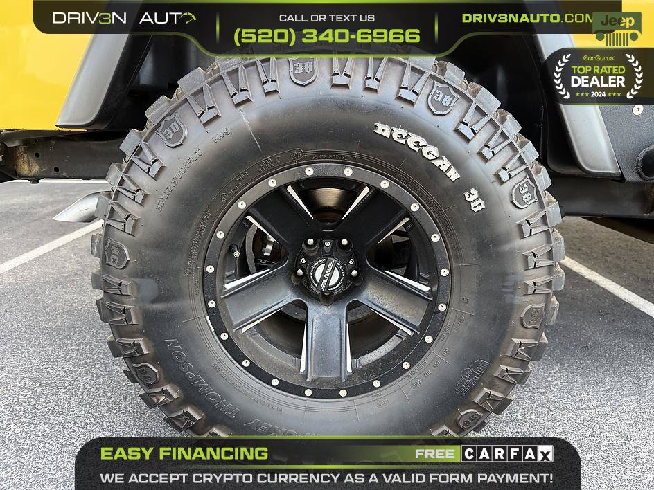 Used 2006 Jeep Wrangler Unlimited AWD/4WD image 9