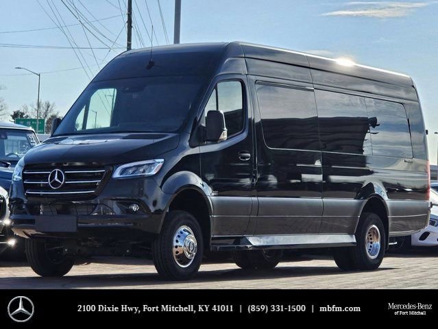 New 2023 Mercedes-Benz Sprinter 3500
