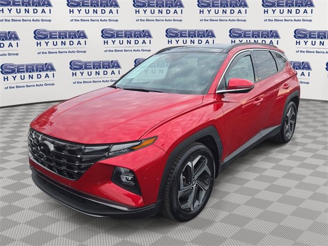 Certified 2022 Hyundai Tucson Limited image 1