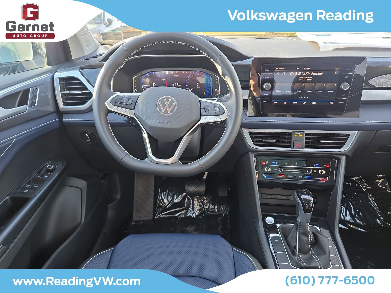 New 2026 Volkswagen Taos SEL image 15