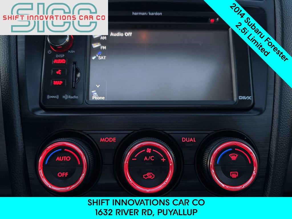 Used 2014 Subaru Forester 2.5i Limited image 16