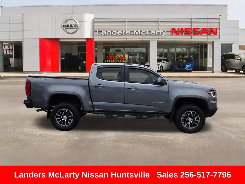 Used 2022 Chevrolet Colorado ZR2 AWD/4WD image 2