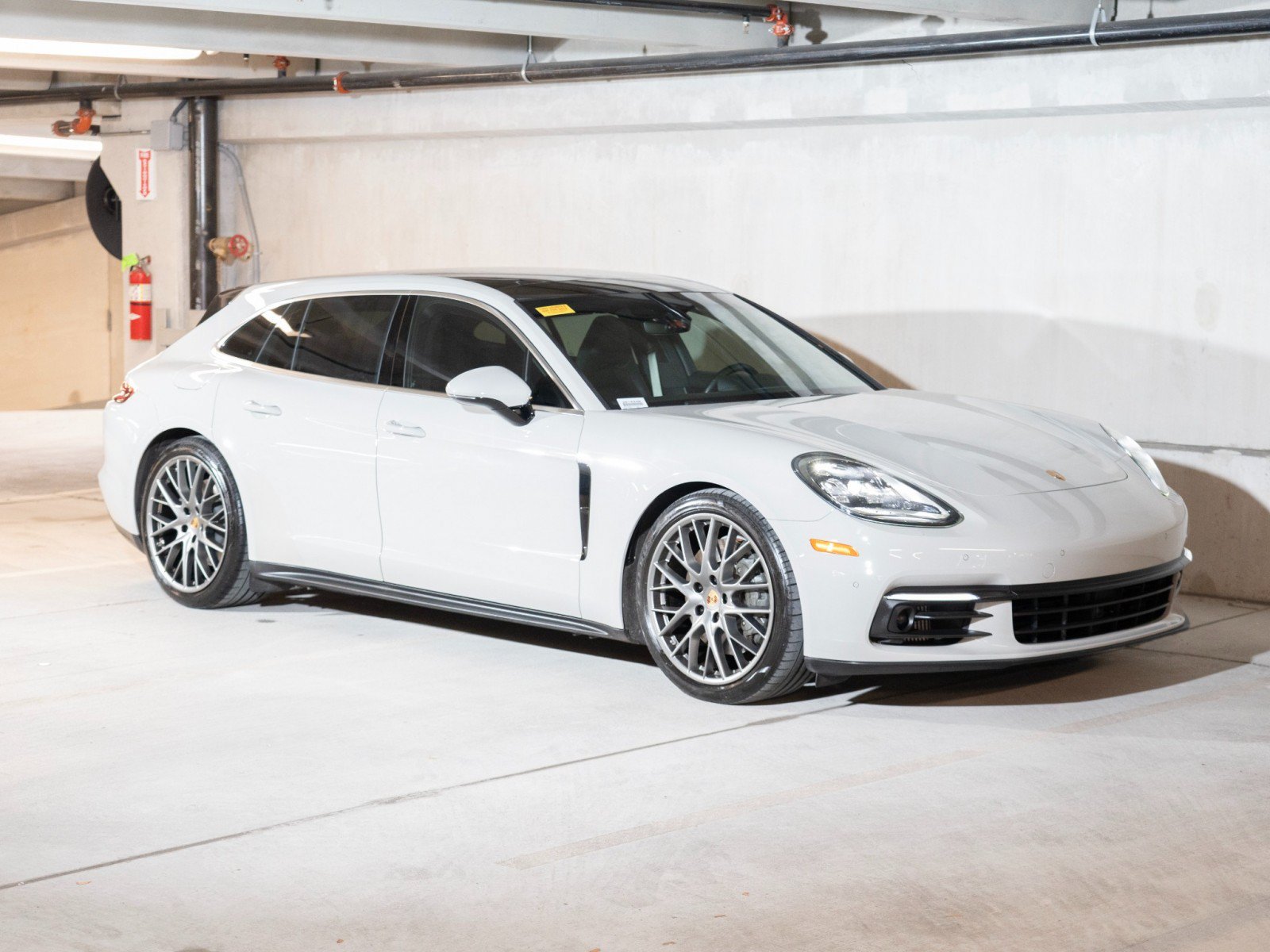 Certified 2018 Porsche Panamera 4S AWD/4WD image 7